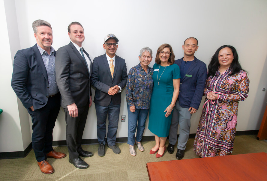 Tarkington Business Futures Institute and new Tarkington Family Endowed Chair  