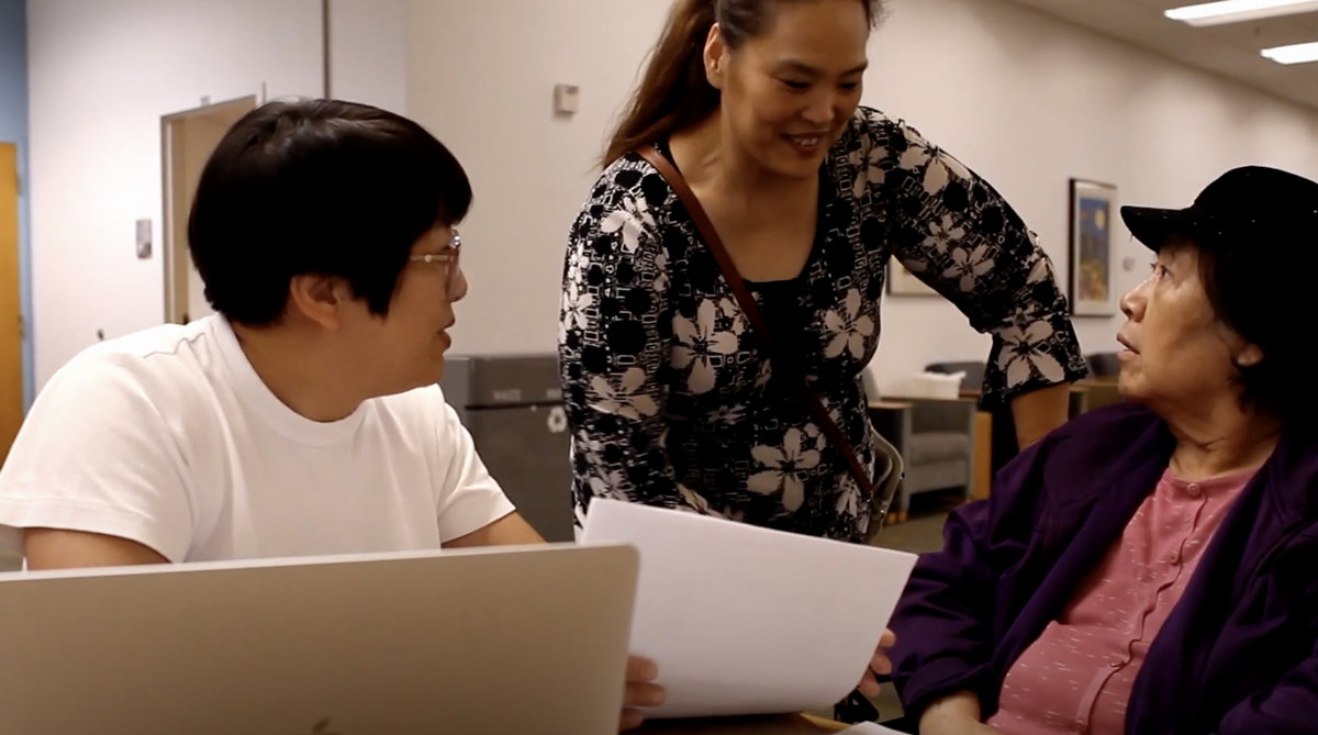 Accounting Student helping tax payers