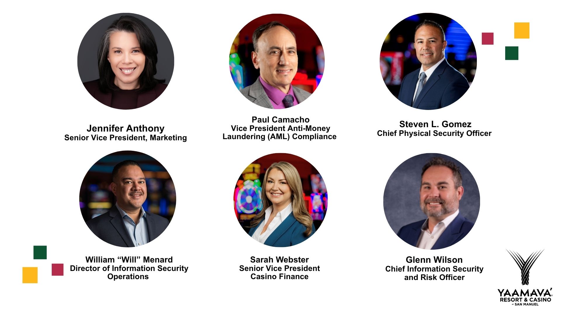 Yaamava’ Resort & Casino Staff