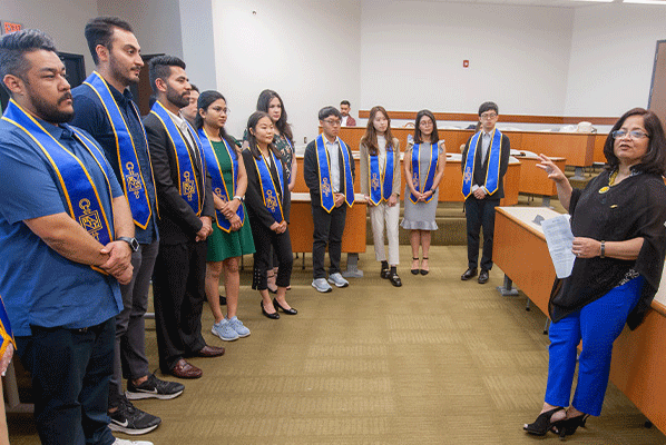 BGS Oath Taking Students
