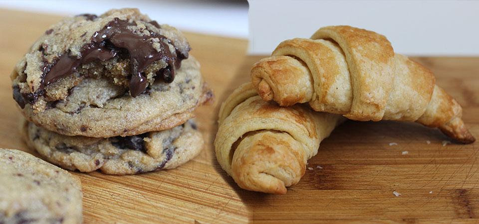 Quants is a mail-based delivery service offering gourmet, 100-percent plant-based baked goods