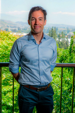 Professor Randy Stein portrait 