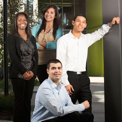 Students Standing