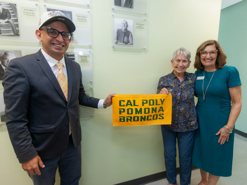 Cal Poly Pomona’s College of Business and Singelyn Graduate School of Business announce the Tarkington Business Futures Institute, established through a transformative gift from alumni Al (’64) and Stephanie Tarkington.