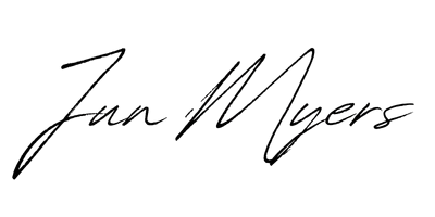 Jun Myers' handwritten signature