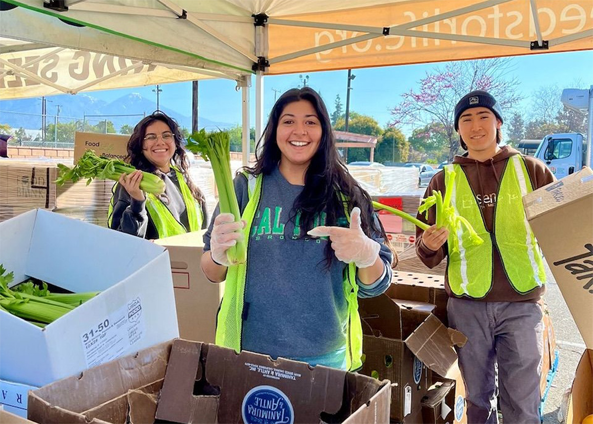 CBA Students Help Sow the Seeds