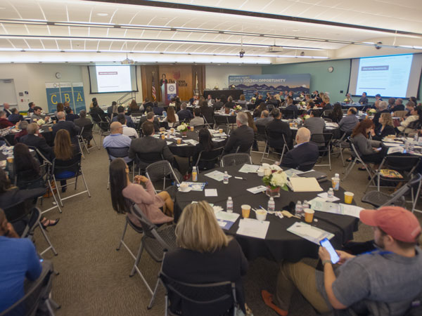 Audience during 2022 San Gabriel Valley Economic Forecast