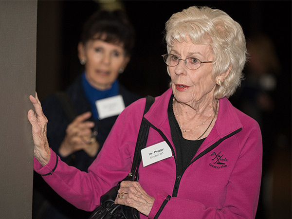 Snyder during 2016 Pace Setters banquet