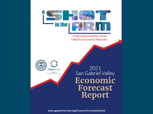 Cover of 2021 Economic Report