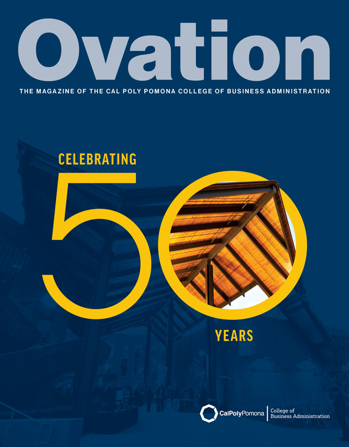 Ovation 50th Anniversary Cover