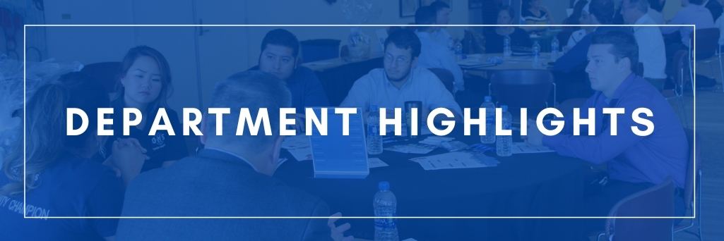 Department Highlights