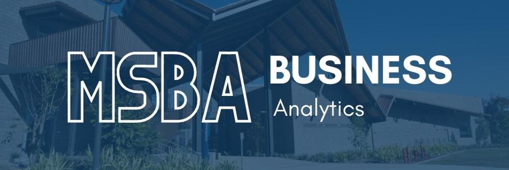 MSBA Business Analytics