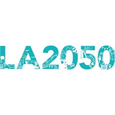 LA2050 logo