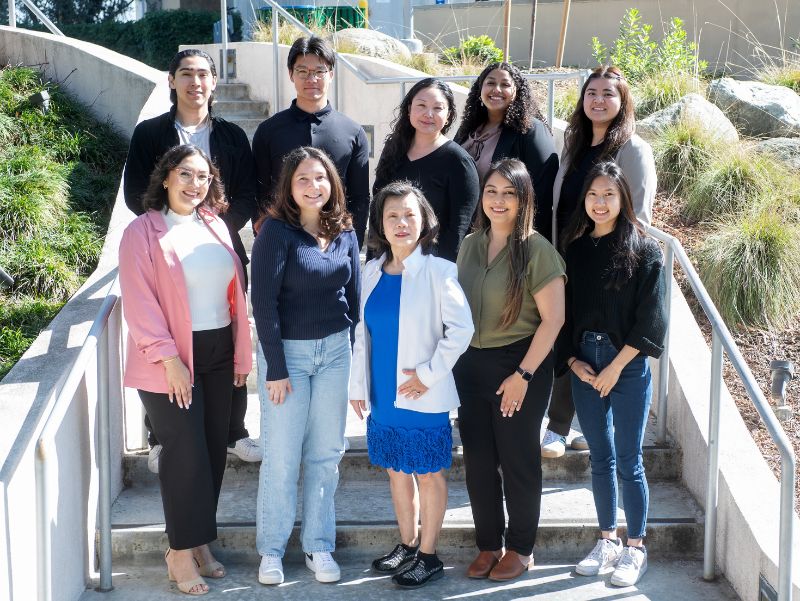 Academic Innovation Staff at a CCE hosted event