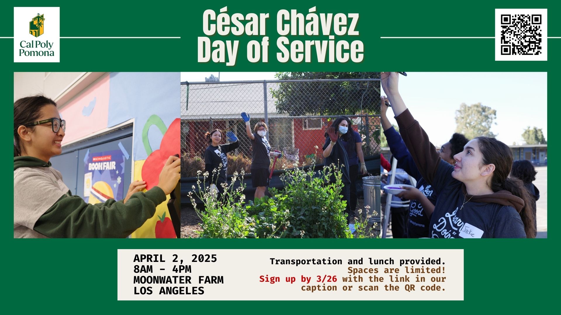Cesar Chavez Day of Service