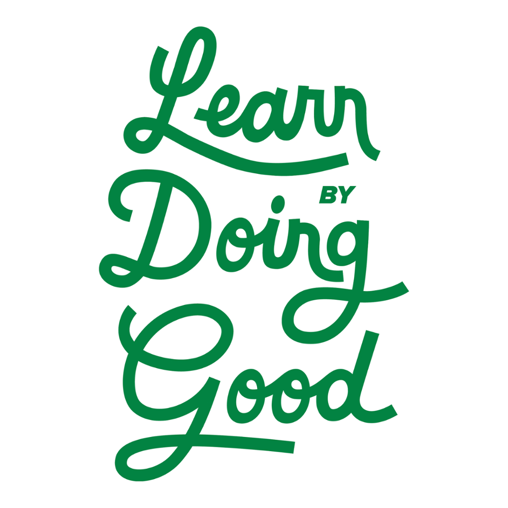 Learn by Doing Good logo