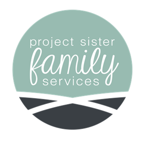 Project Sister Family Services logo