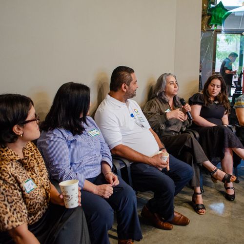 panelist at community innovation hub