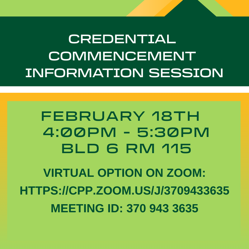 graphic flyer for info session