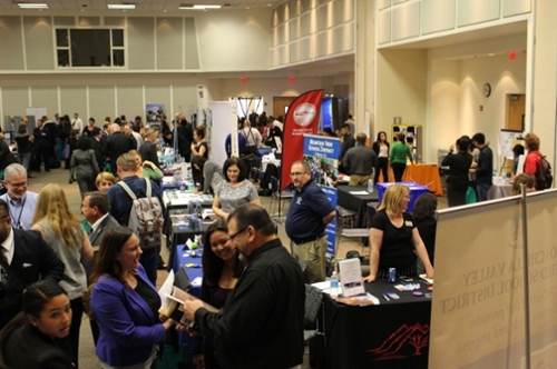 Boston college teacher job fair
