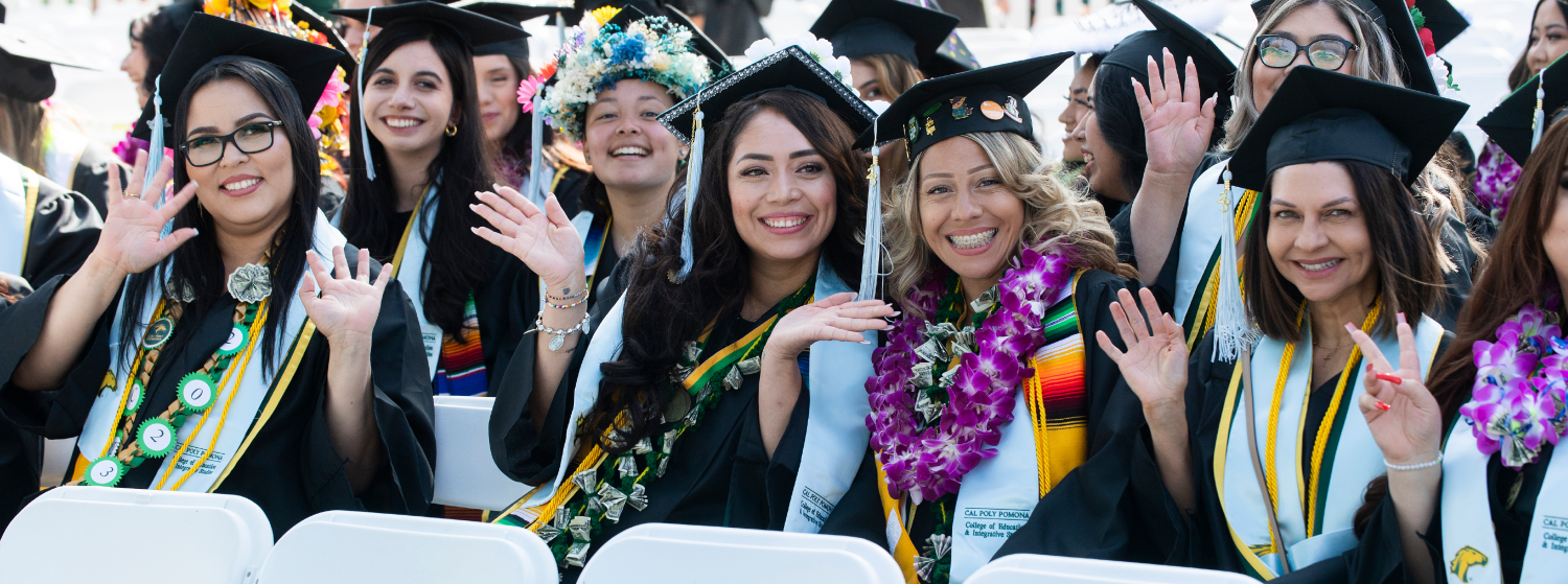 CEIS students at graduation