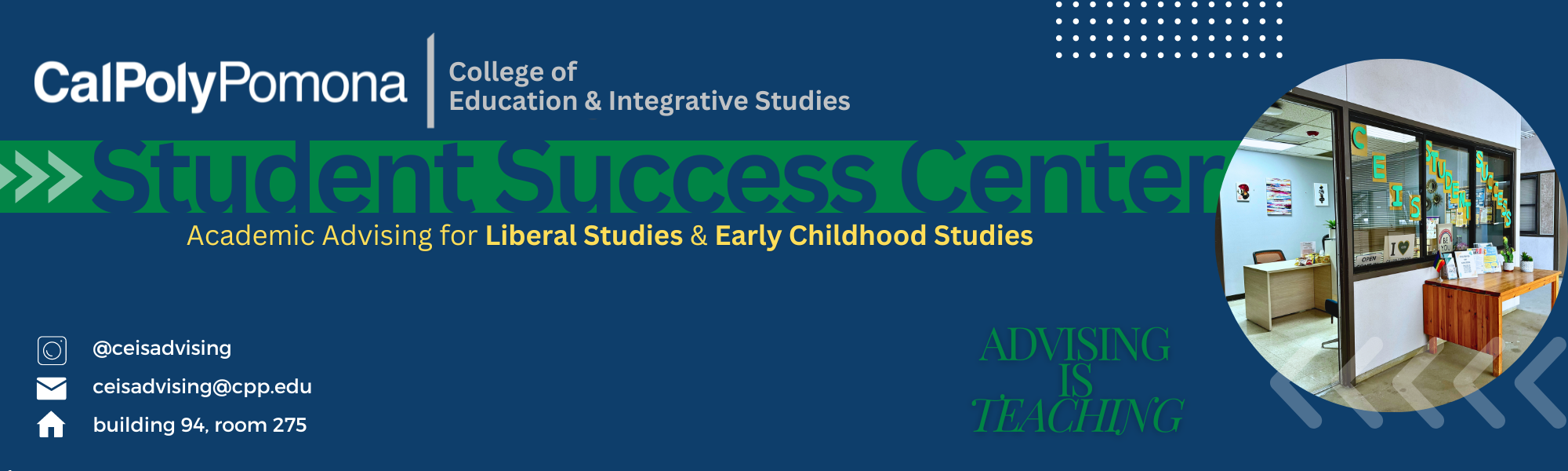 Advising for CEIS undergraduate students