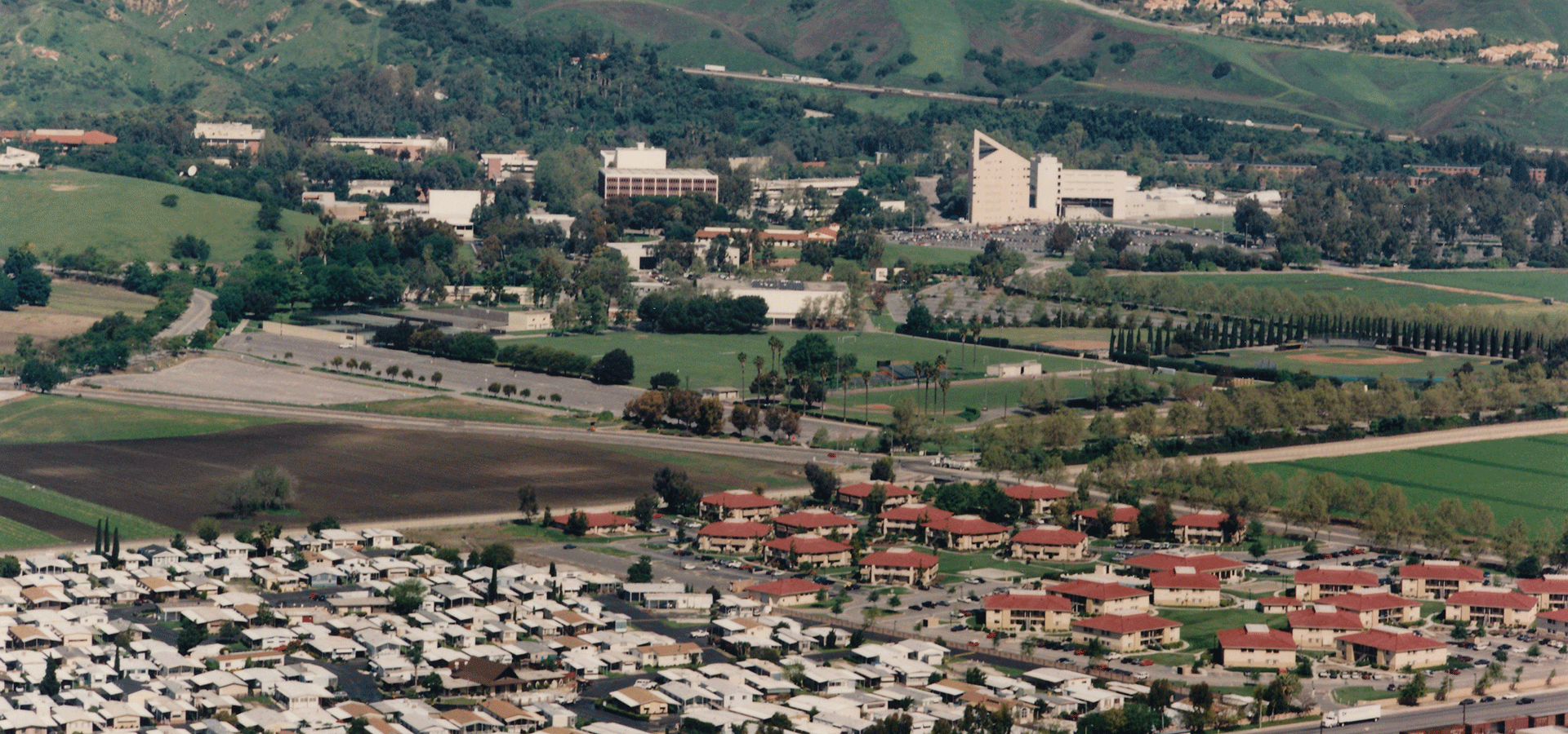 Aerial View of the CLA in 1998