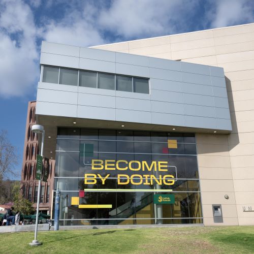image of front of CPP library