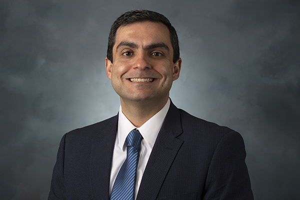 Dr. Gabe Granco smiling