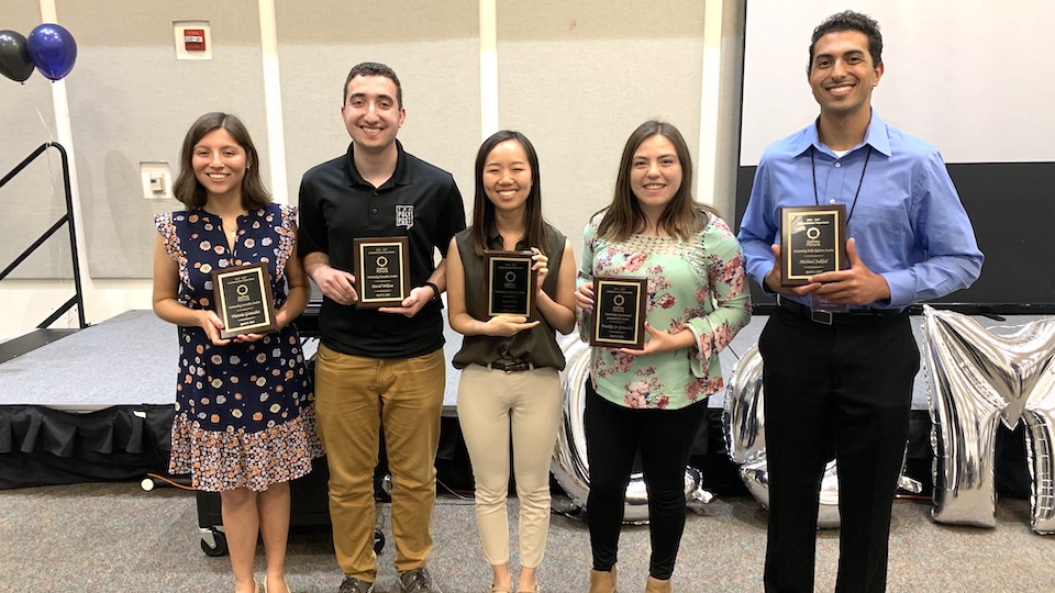 Award Recipients at COM Day 2019