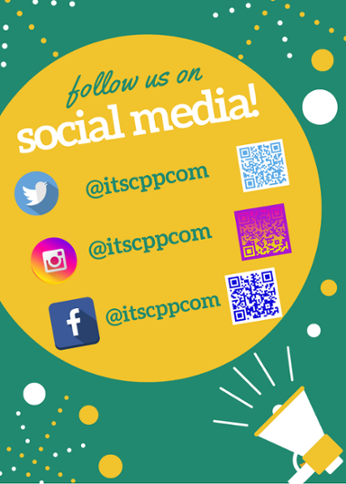 Follow us on social media! Twitter @itscppcom. Instagram @itscppcom. Facebook @itscppcom