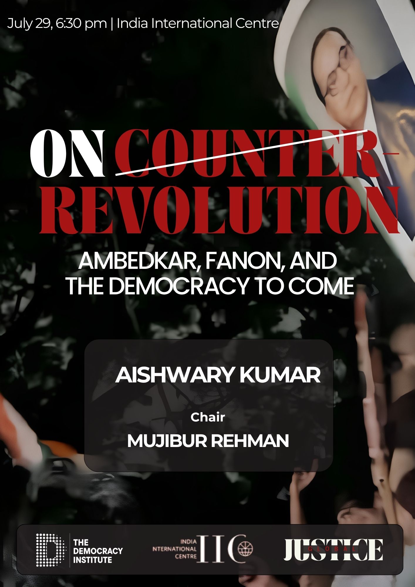 Poster of the On Counter-Revolution event