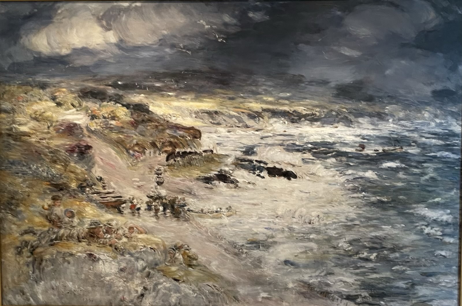 The Storm (artwork by William McTaggart)