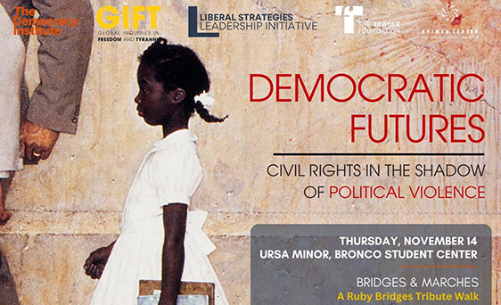 Democratic Futures Event Flyer