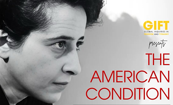 American Institutions Common Core inaugural event flyer