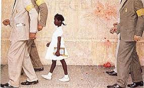 Norman Rockwell's painting The Problem We All Live With