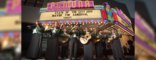 Mariachi Band Performing in Pomona