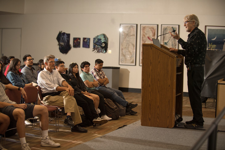 Vernon Smith Speaking