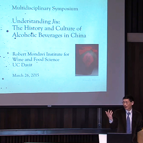 Dr. Daan Pan lectures