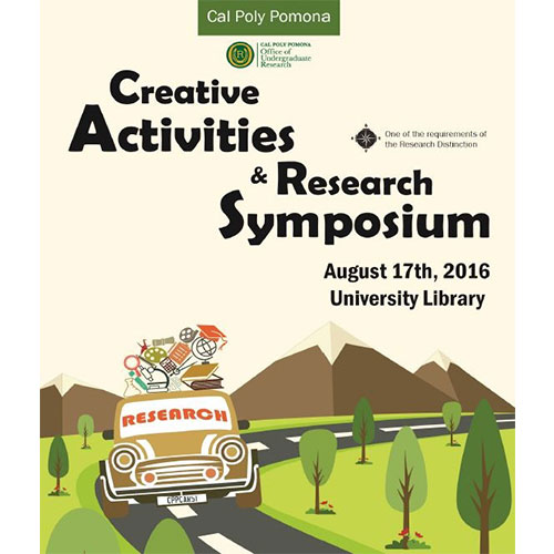 Creative Activities & Research Symposium 2016 cover image
