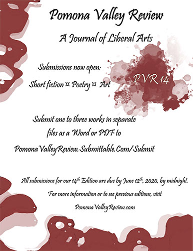 Pomona Valley Review- A Journal of Liberal Arts