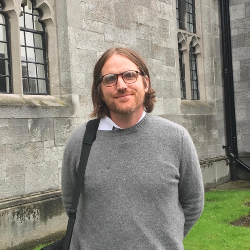 Dr. Brian Stone in Ireland