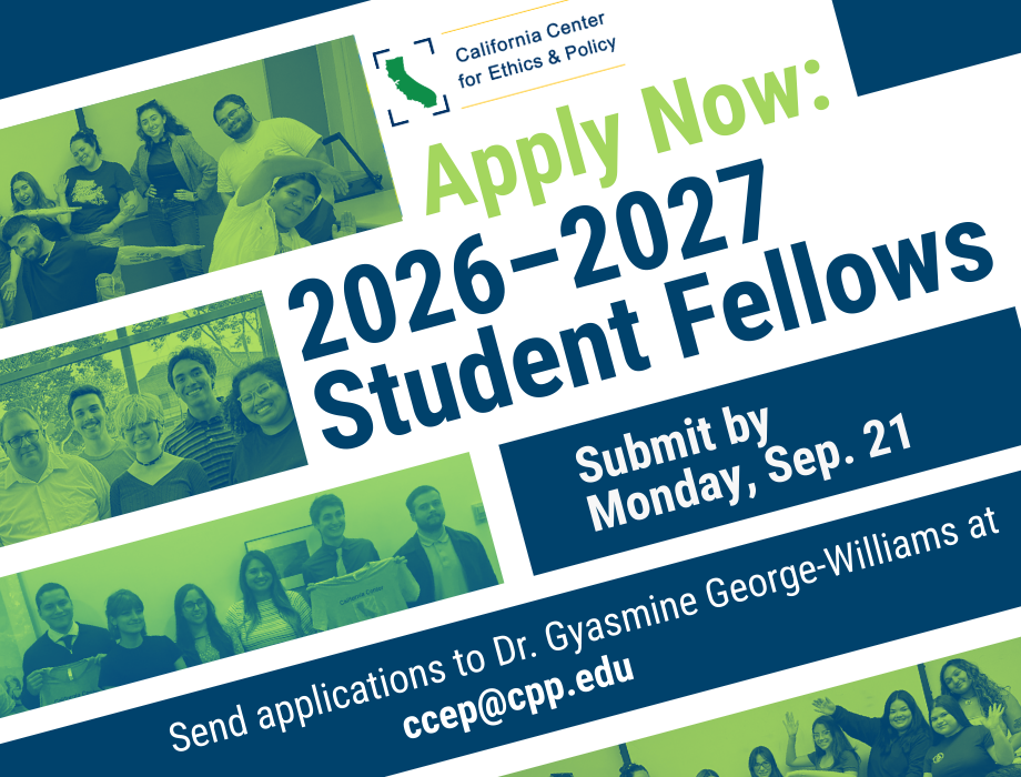 Call for Applications: 2026–2027 Student Fellows
