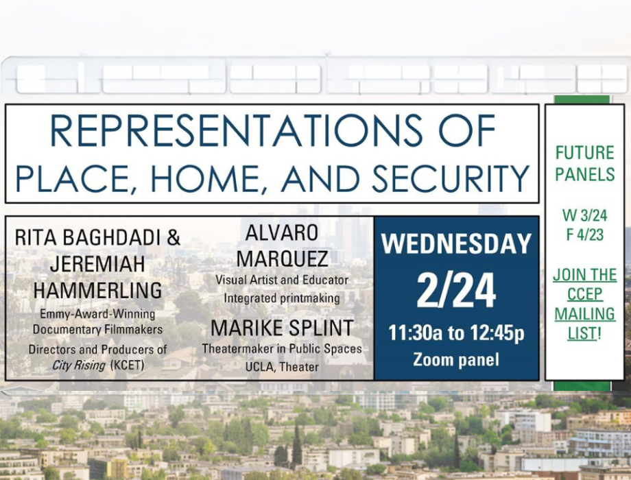 Representations of Place, Home, and Security