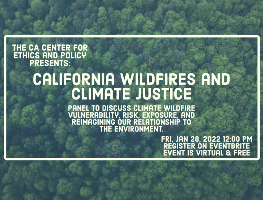 California Wildfires & Climate Justice