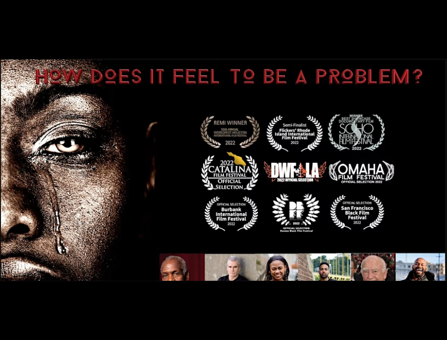 A Special Screening of "How Does It Feel To Be A Problem?"