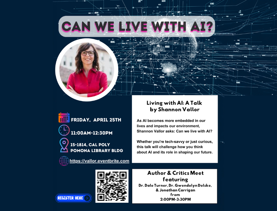 Can We Live With AI - Shannon Vallor