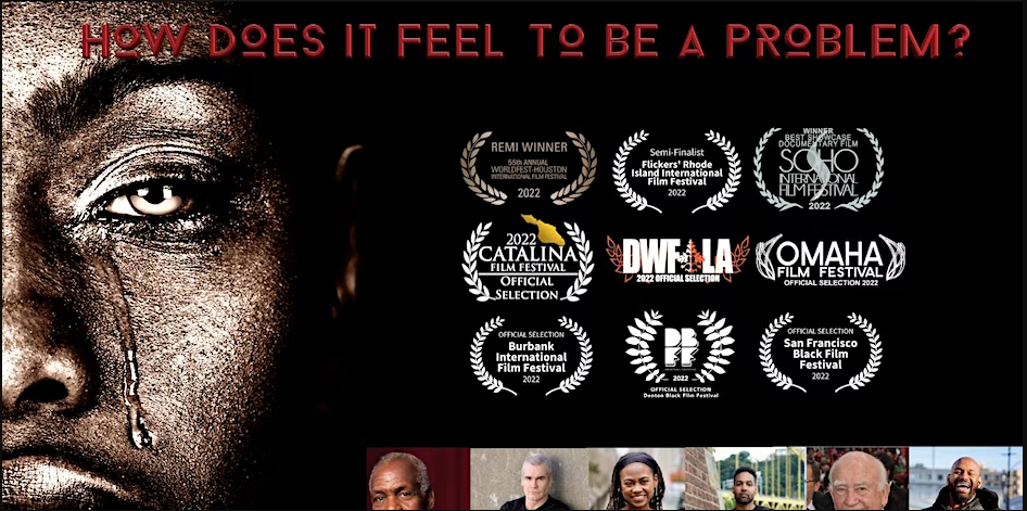 flyer for film panel event