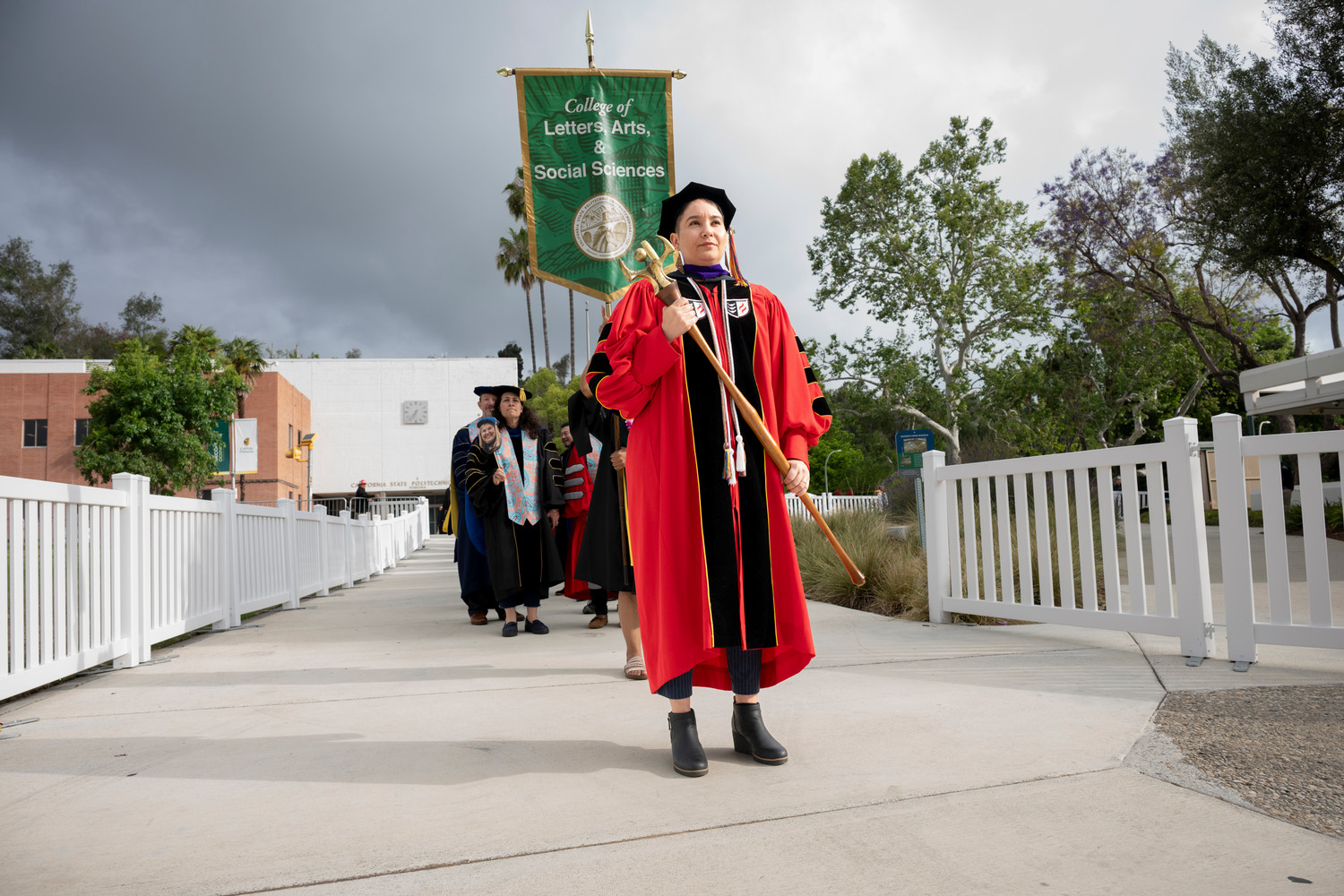 shayda Kafai graduation ceremony