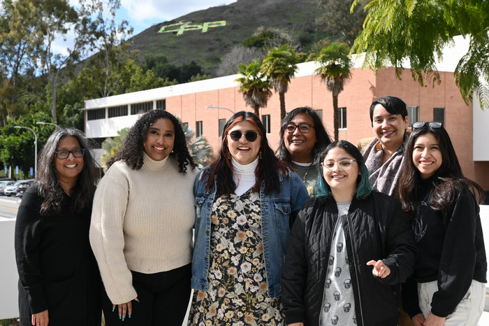 Gems club students with faculty